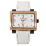 RELOJ MONTRES DE LUXE MUJER  091691WH-GOLD (42MM)
