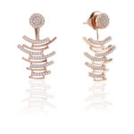 PENDIENTES SIF JAKOBS MUJER SIF JAKOBS E0696-CZ-RG 3CM