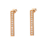 PENDIENTES SIF JAKOBS MUJER SIF JAKOBS E1023-CZ-RG 2,5CM