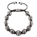 PULSERA GERVIDA HOMBRE GERVIDA ZJB-KNB-11S 21CM