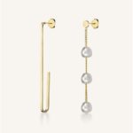 PENDIENTES ROSEFIELD MUJER ROSEFIELD JALPEG-J182 2CM