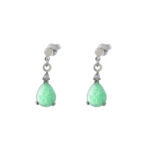 PENDIENTES BOBROFF MUJER BOBROFF PD-GR-TW 1CM