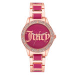 RELOJ JUICY COUTURE MUJER  JC1308HPRG (36 MM)