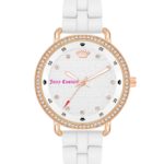 RELOJ JUICY COUTURE MUJER  JC1310RGWT (36 MM)