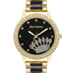 RELOJ JUICY COUTURE MUJER  JC1334BKGP (38 MM)