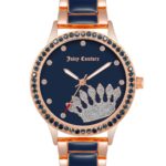 RELOJ JUICY COUTURE MUJER  JC1334RGNV (38 MM)