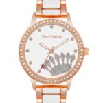 RELOJ JUICY COUTURE MUJER  JC1334RGWT (38 MM)
