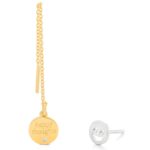 PENDIENTES SECRECY MUJER SECRECY E8216CDAWW900 5CM