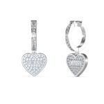 PENDIENTES GUESS MUJER GUESS JUBE03136JWRH 2CM