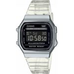 RELOJ CASIO UNISEX  A168XES-1BEF (36,3MM)